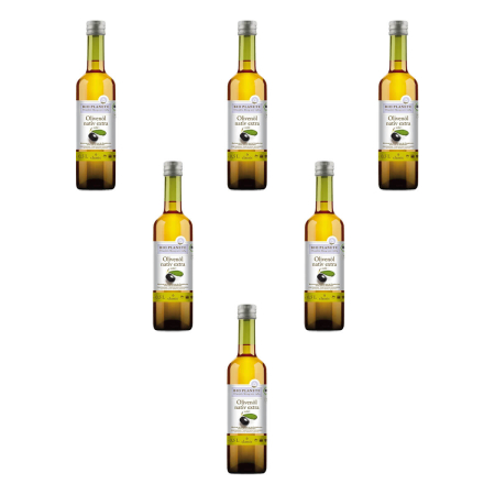 BIO PLANÈTE - Olivenöl mild nativ extra - 500 ml - 6er Pack