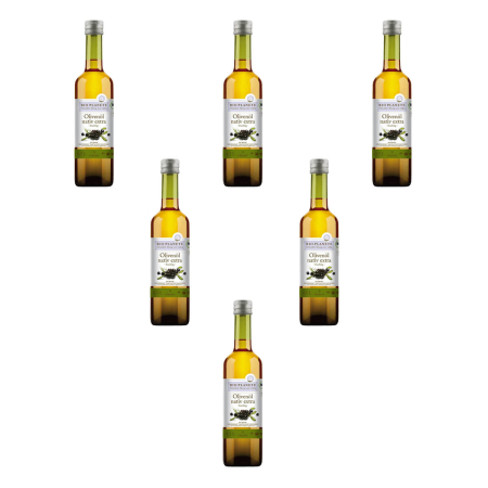 BIO PLANÈTE - Olivenöl fruchtig nativ extra - 500 ml - 6er Pack
