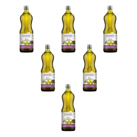 BIO PLANÈTE - Brat-Olivenöl - 1 l - 6er Pack