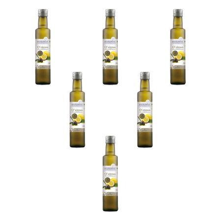 BIO PLANÈTE - Ocitron Olivenöl und Zitrone - 250 ml - 6er Pack