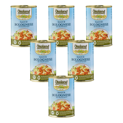 ÖKOLAND - Sauce Bolognese - 400 g - 6er Pack
