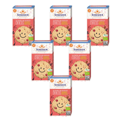 Sommer - Cookies Cranberry Mandel und Sesam - 125 g - 6er...