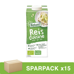Natumi - Reis Cuisine - 200 ml - 15er Pack