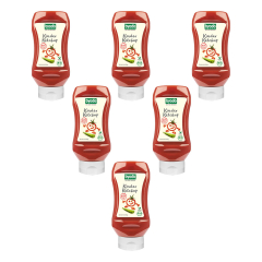 Byodo - Kinder Ketchup, PET-Flasche - 300 ml - 6er Pack