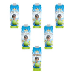 Dr. Goerg - Premium Kokoswasser bio - 1 l - 6er Pack
