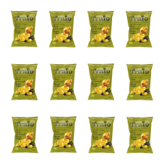 Trafo - Chips frittiert in Olivenöl - 100 g - 12er Pack