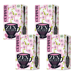 Cupper - Zen Balance Tee - 35 g - 4er Pack