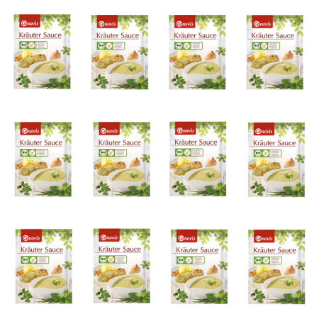 Cenovis - Kräuter Sauce bio - 25 g - 12er Pack