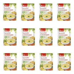 Cenovis - Kartoffel Cremesuppe bio - 48 g - 12er Pack