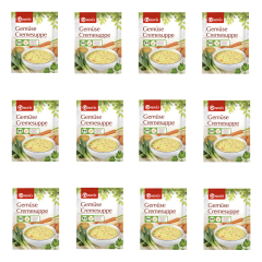 Cenovis - Gemüse Cremesuppe bio - 64 g - 12er Pack