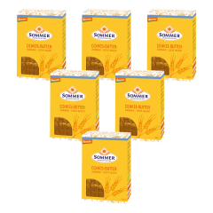 Sommer - Dinkel Butter Zwieback Demeter - 200 g - 6er Pack