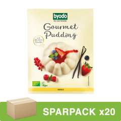 Byodo - Pudding Vanille - 36 g - 20er Pack