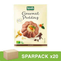Byodo - Pudding Schoko - 46 g - 20er Pack