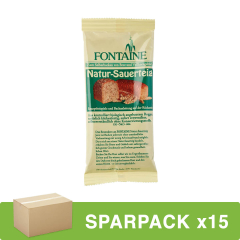 Fontaine - Natur-Sauerteig - 150g - 15er Pack