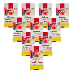 Sobo - Vanille-Sauce Patisserie - 55 g - 10er Pack