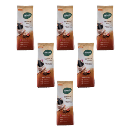 Naturata - Getreidekaffee zum Filtern - 500 g - 6er Pack