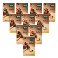 Naturata - Kakao schwack entölt - 125 g - 10er Pack