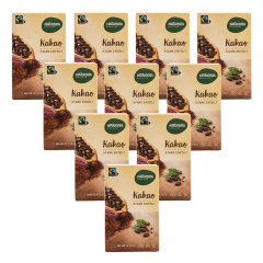Naturata - Kakao stark entölt - 125 g - 10er Pack