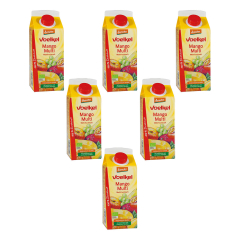 Voelkel - Mango Multi Mehrfruchtsaft - 750 ml - 6er Pack