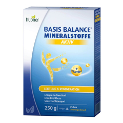 Hübner - Basis Balance Mineralstoffe Aktiv - 250 g