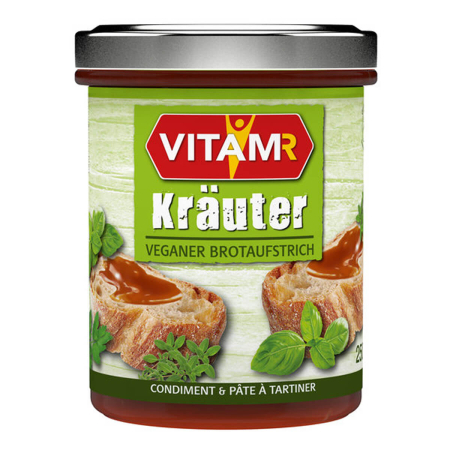 Vitam - Kräuter Hefeextrakt - 250 g