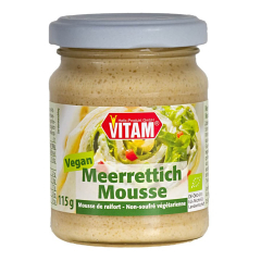 Vitam - Meerrettich Mousse vegan - 115 g