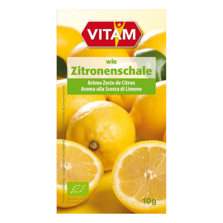 Vitam - wie Zitronenschale - 10 g