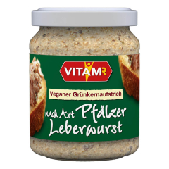 Vitam - Veganer Grünkernaufstrich pfälzer Leberwurst - 120 g