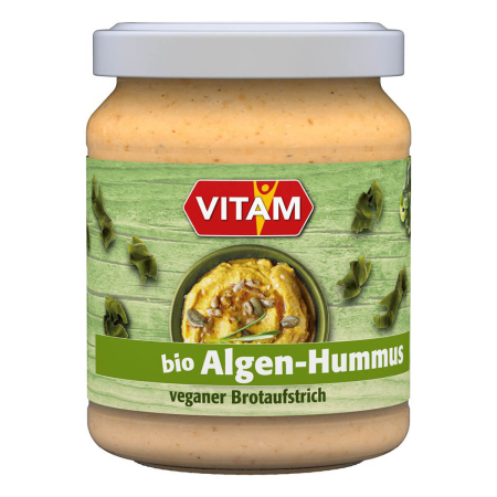 Vitam - Algen-Hummus-Aufstrich - 125 g