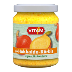 Vitam - Hokkaido-Kürbis-Aufstrich - 125 g