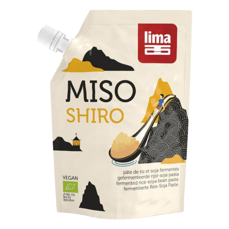 Lima - Shiro Miso Würzpaste - 300 g