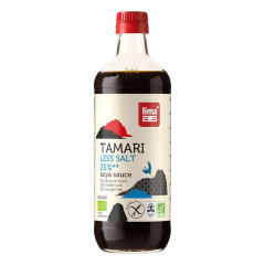 Lima - Tamari Sojasauce 25% weniger Salz - 500 ml