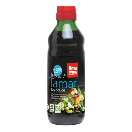 Lima - Tamari Sojasauce 25% weniger Salz - 1 l