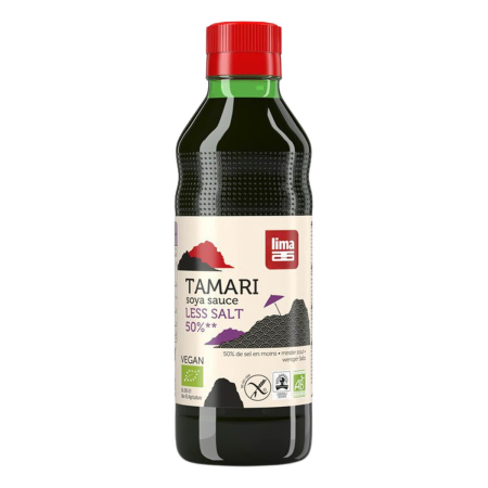 Lima - Tamari Sojasauce 50% weniger Salz - 250 ml