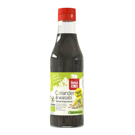 Lima - Tamari Coriander Wasabi Sauce - 250 ml