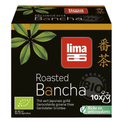 Lima - Roasted Bancha Grüner Tee Beutel - 15 g
