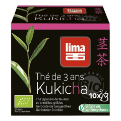 Lima - Kukicha Grüner Tee Beutel - 15 g