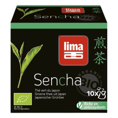 Lima - Sencha Grüner Tee Beutel - 15 g