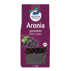 Aronia Original - Aroniabeeren getrocknet FHM bio - 500 g