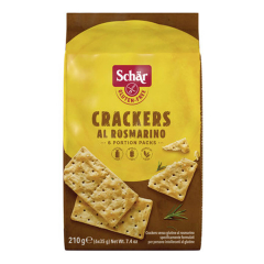Schär - Crackers al rosmarino - 210 g