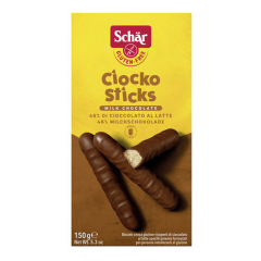 Schär - Ciocko Sticks - 150 g