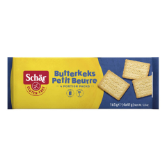 Schär - BUTTERKEKS PETIT BEURRE - 165 g