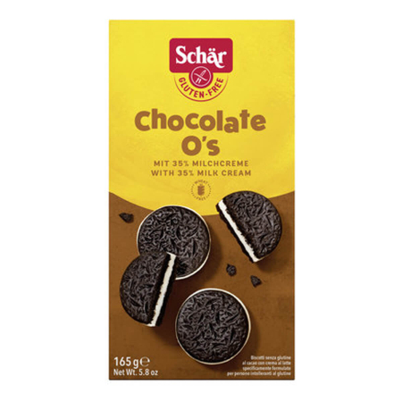 Schär - Chocolate Os - 165 g