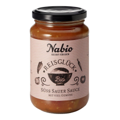 Nabio - Reisglück Süß Sauer Sauce - 325 ml
