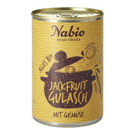 Nabio - Jackfruit Gulasch - 0,4 kg