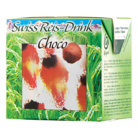 Soyana - Swiss Reis-Drink Choco - 500 ml