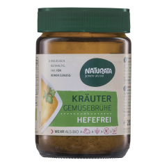 Naturata - Kräuter Gemüsebrühe hefefrei -...