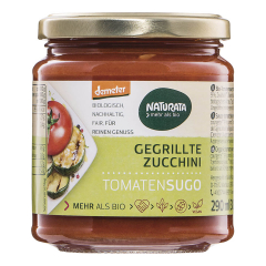 Naturata - Tomatensugo mit gegrillter Zucchini - 290 ml