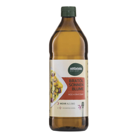 Naturata - Bratöl Sonnenblume high oleic desodoriert - 750 ml