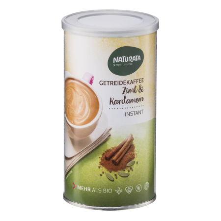 Naturata - Getreidekaffee Zimt und Kardamom instant Dose - 125 g